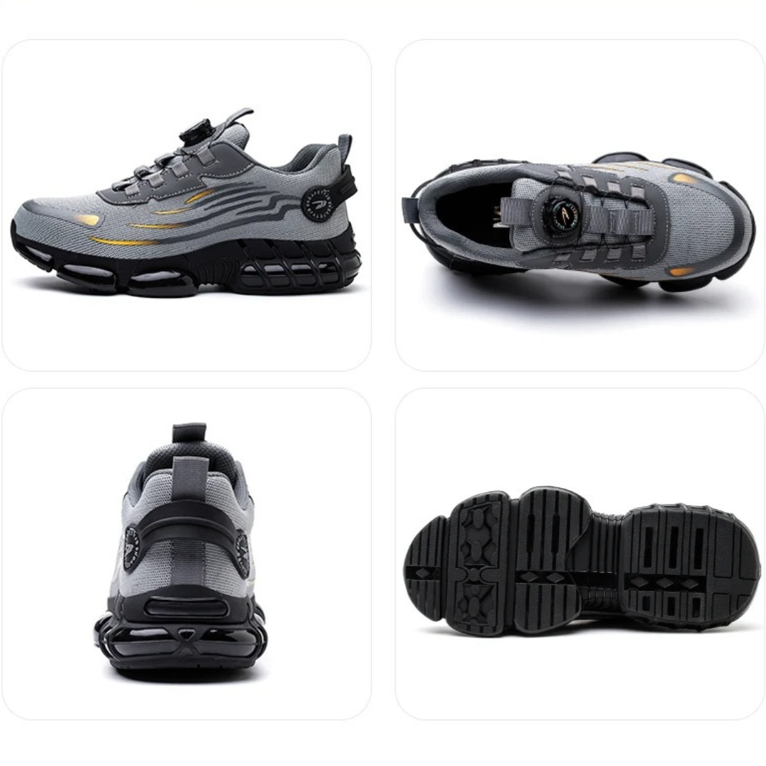 Men's Padded Safety Work Shoes | ventumra