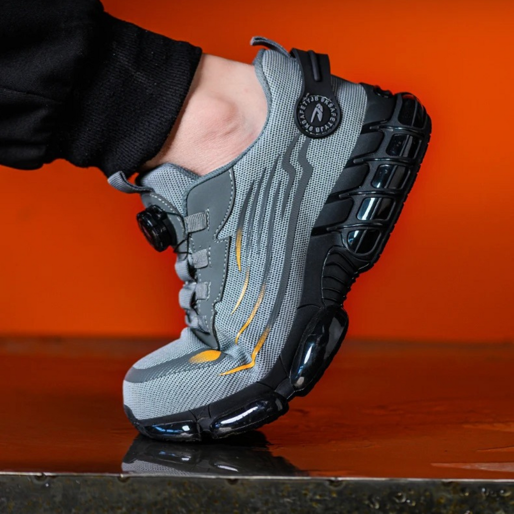 Men's Padded Safety Work Shoes | ventumra