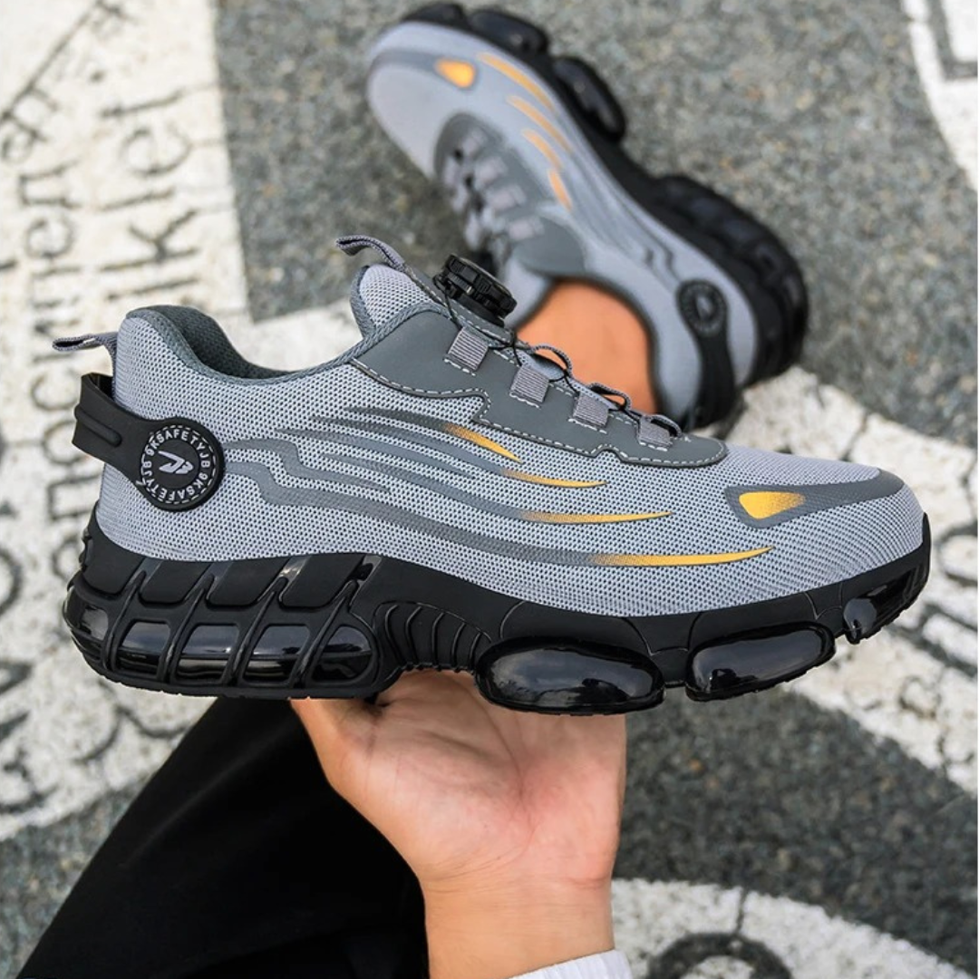 Men's Padded Safety Work Shoes | ventumra
