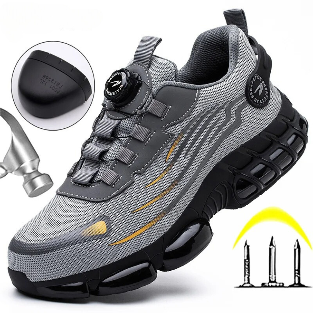 Men's Padded Safety Work Shoes | ventumra