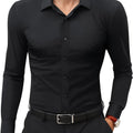 Comfortable Stretch Men’s Shirt - Julian | ventumra