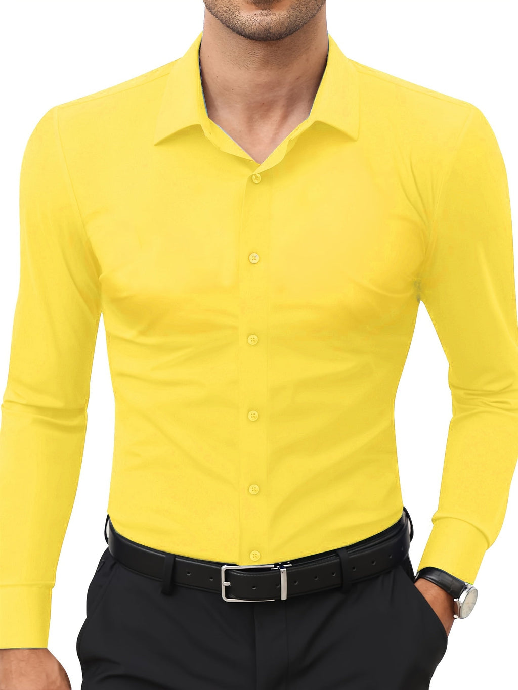 Comfortable Stretch Men’s Shirt - Julian | ventumra