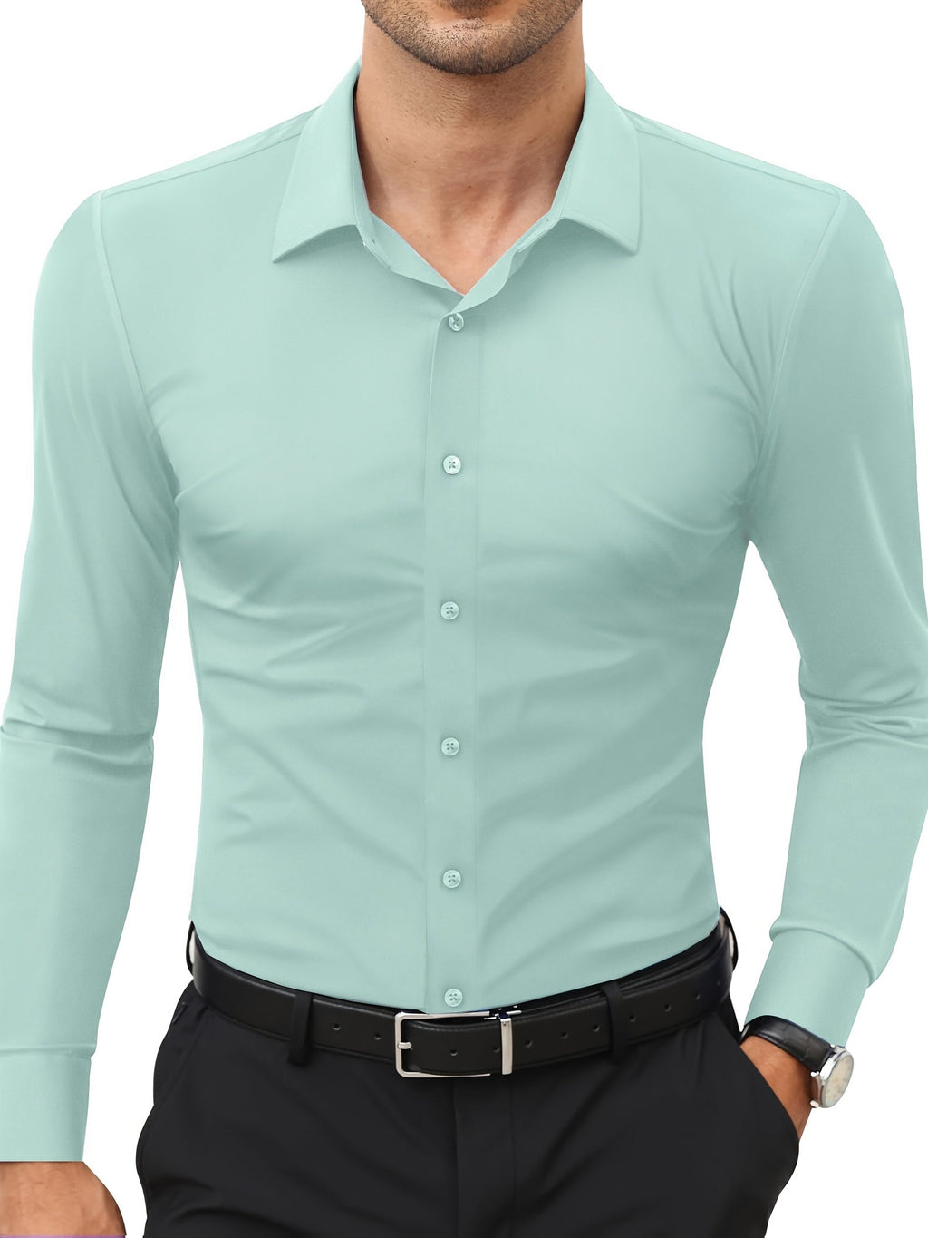 Comfortable Stretch Men’s Shirt - Julian | ventumra