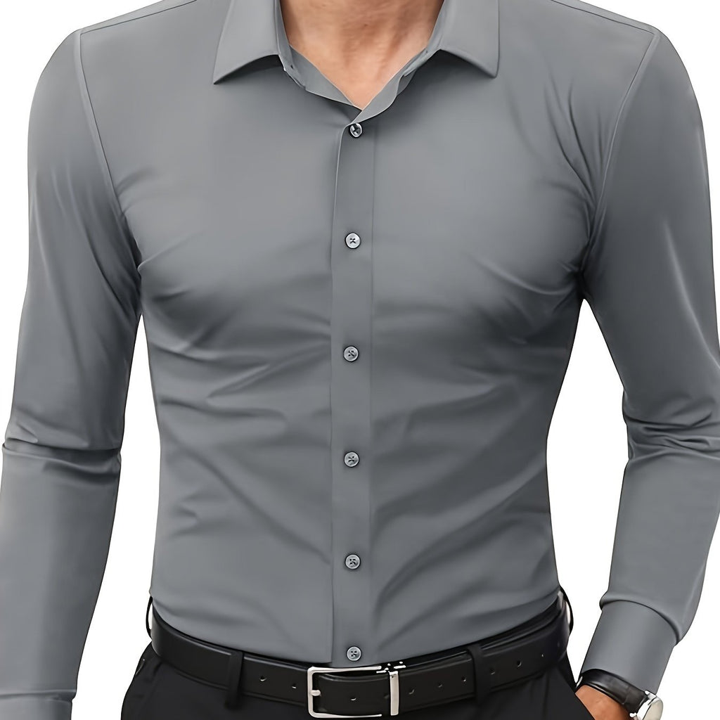 Comfortable Stretch Men’s Shirt - Julian | ventumra