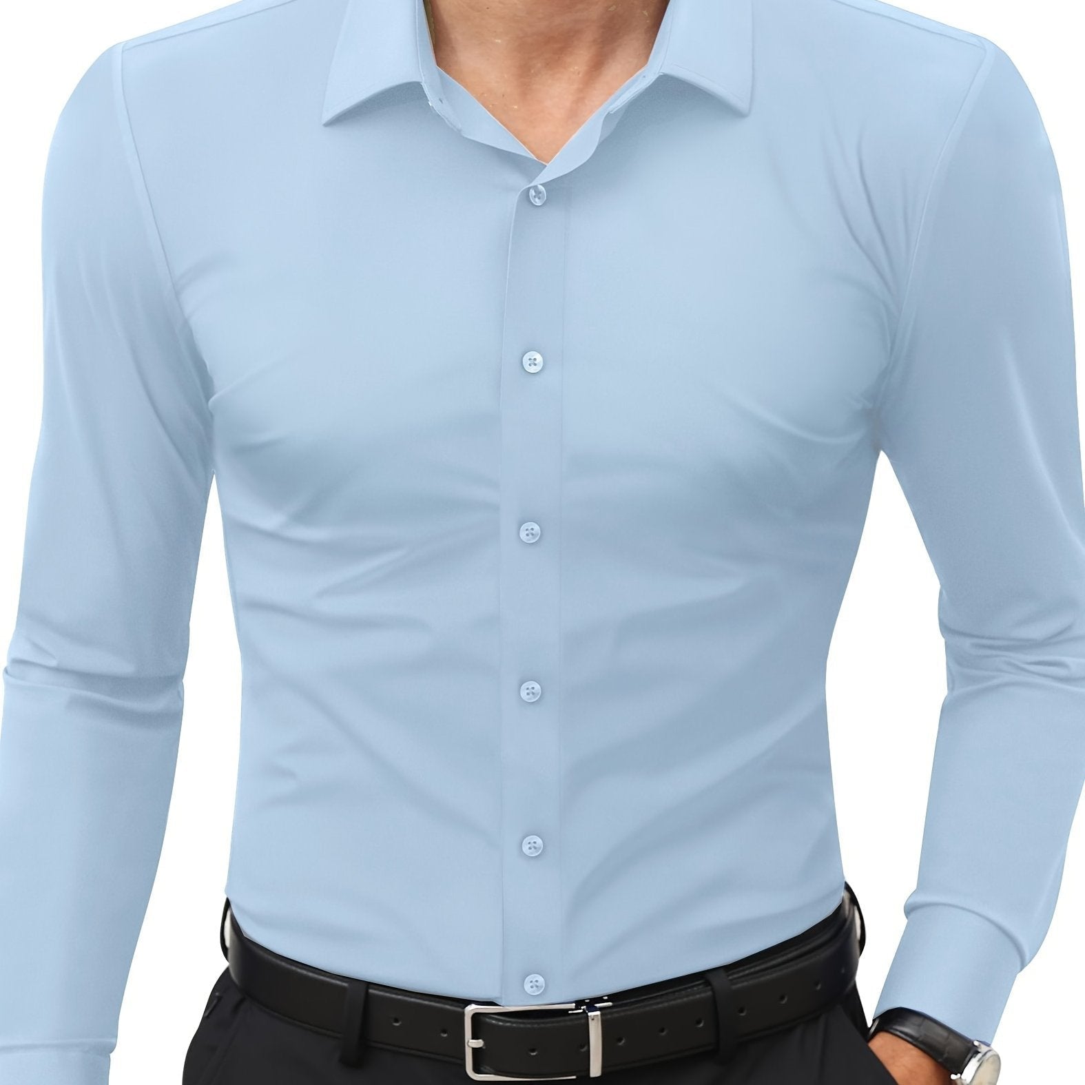 Comfortable Stretch Men’s Shirt - Julian | ventumra
