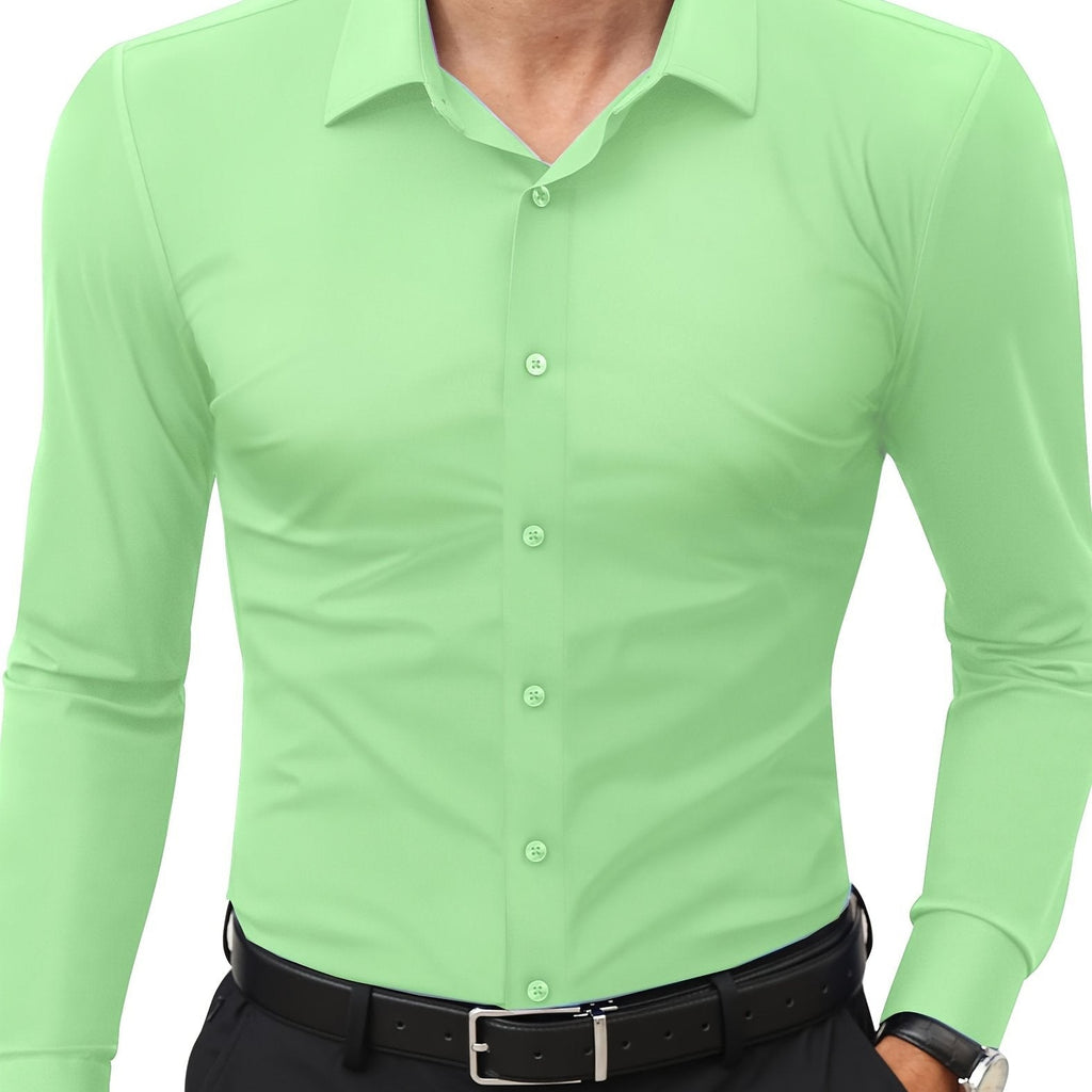 Comfortable Stretch Men’s Shirt - Julian | ventumra