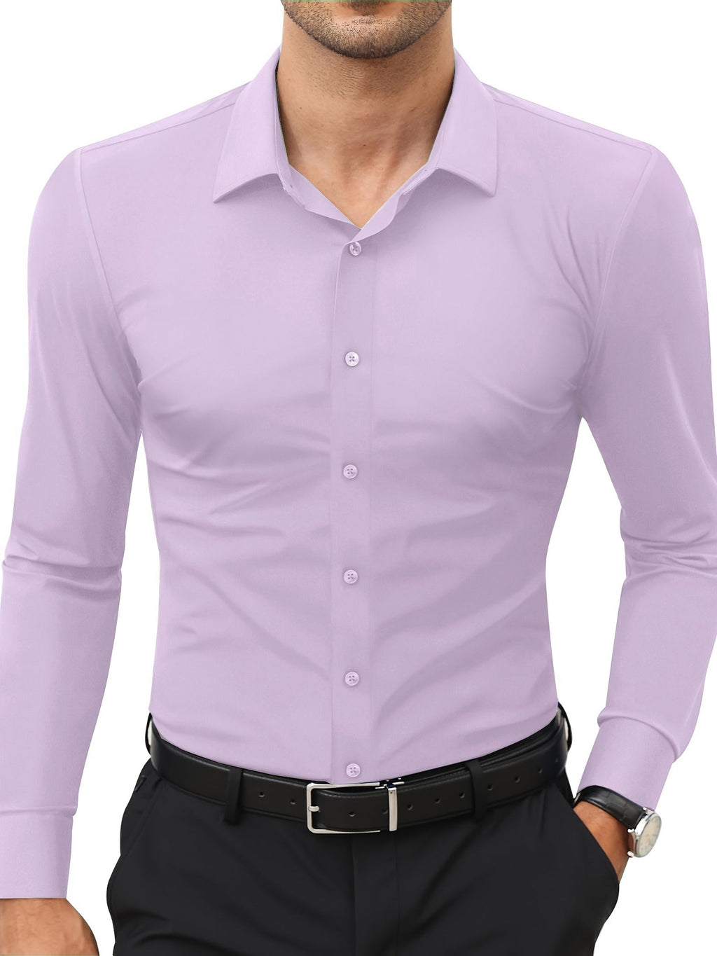Comfortable Stretch Men’s Shirt - Julian | ventumra