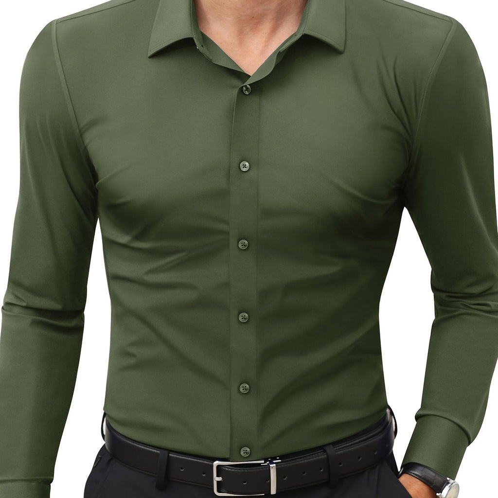Comfortable Stretch Men’s Shirt - Julian | ventumra