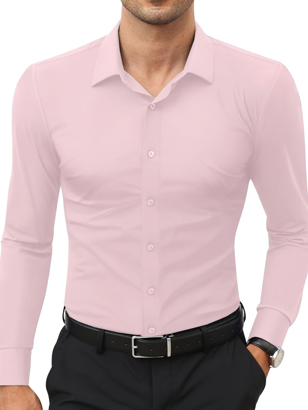 Comfortable Stretch Men’s Shirt - Julian | ventumra