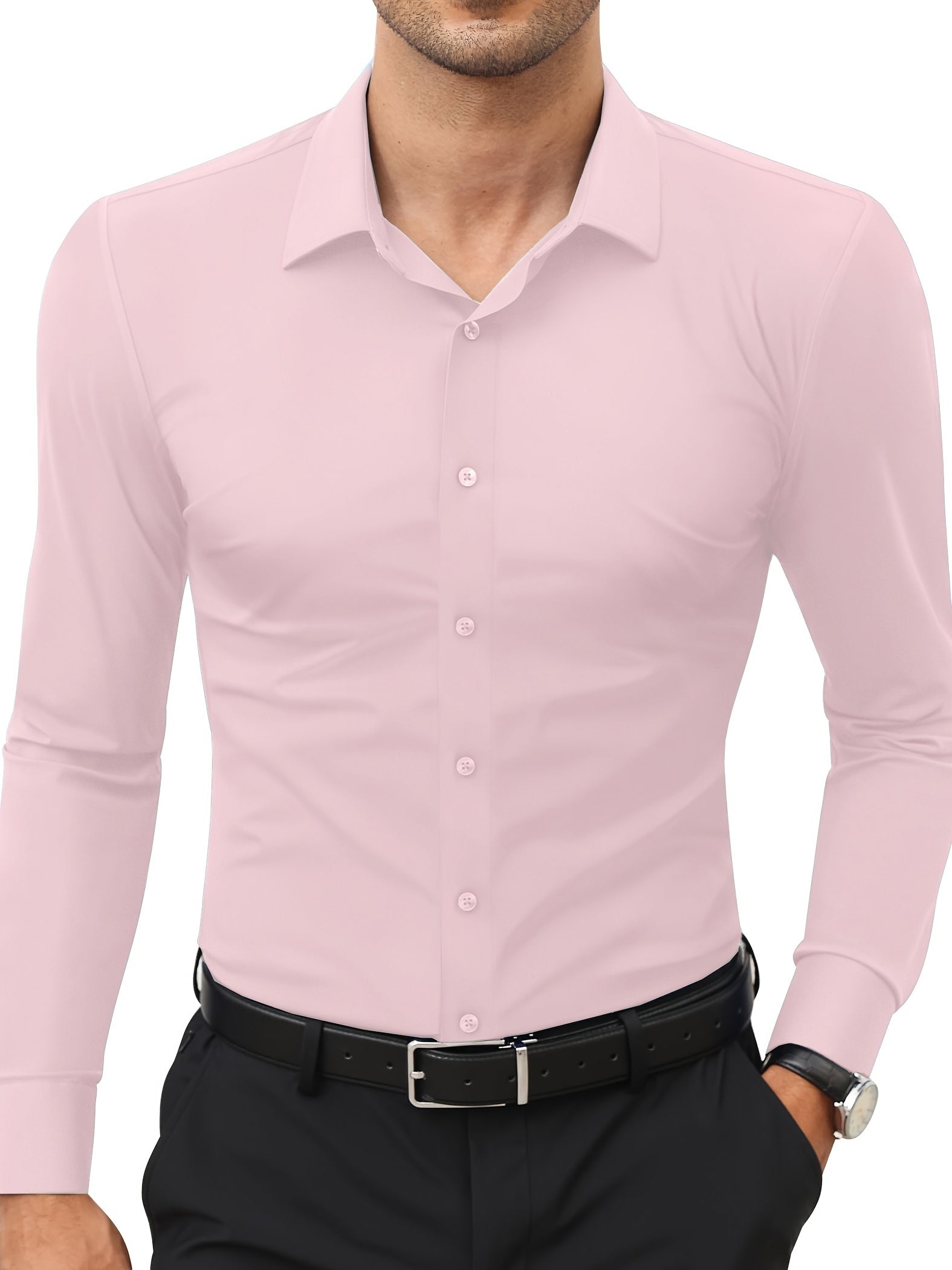 Comfortable Stretch Men’s Shirt - Julian | ventumra