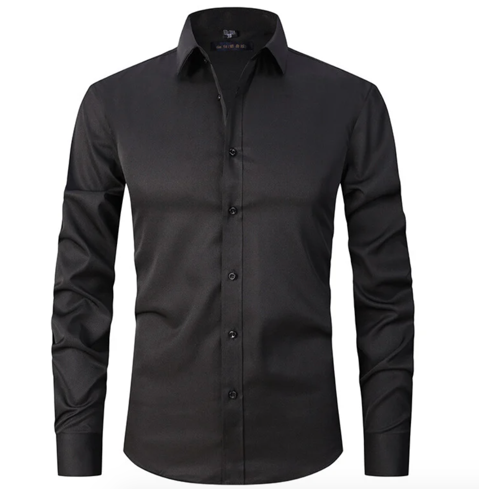 Comfortable Stretch Shirt - Lucas | ventumra