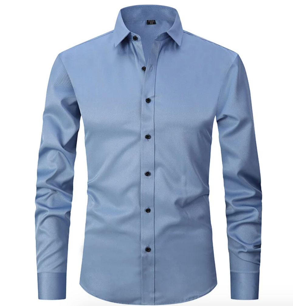 Comfortable Stretch Shirt - Lucas | ventumra