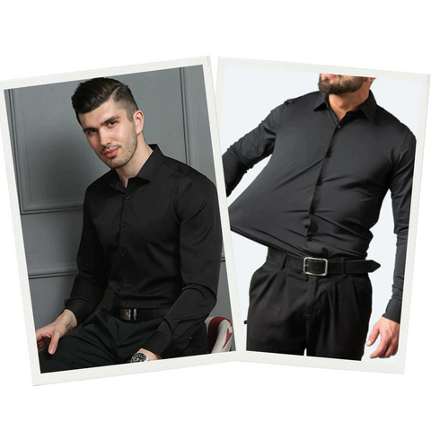 Comfortable Stretch Shirt - Lucas | ventumra