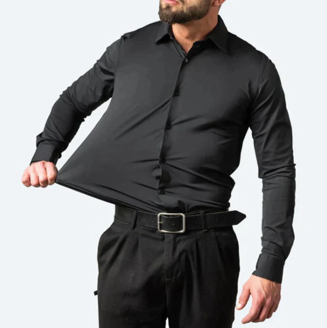 Comfortable Stretch Shirt - Lucas | ventumra