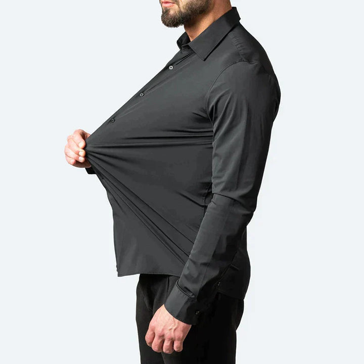 Comfortable Stretch Shirt - Lucas | ventumra