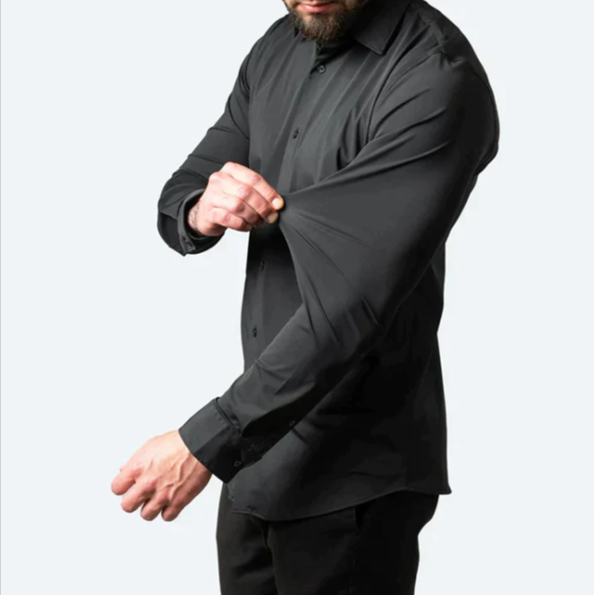 Comfortable Stretch Shirt - Lucas | ventumra