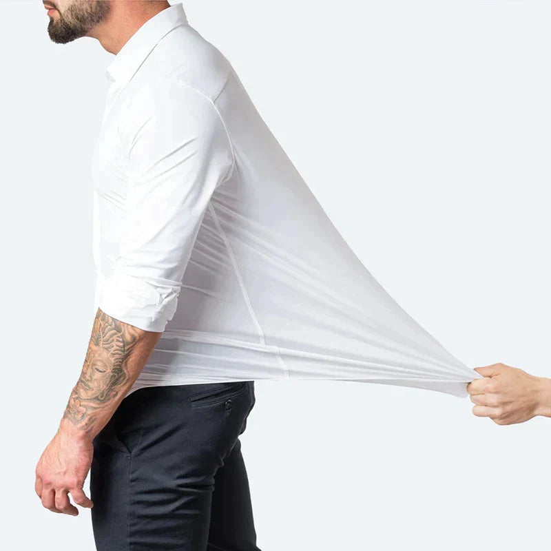 Comfortable Stretch Shirt - Lucas | ventumra