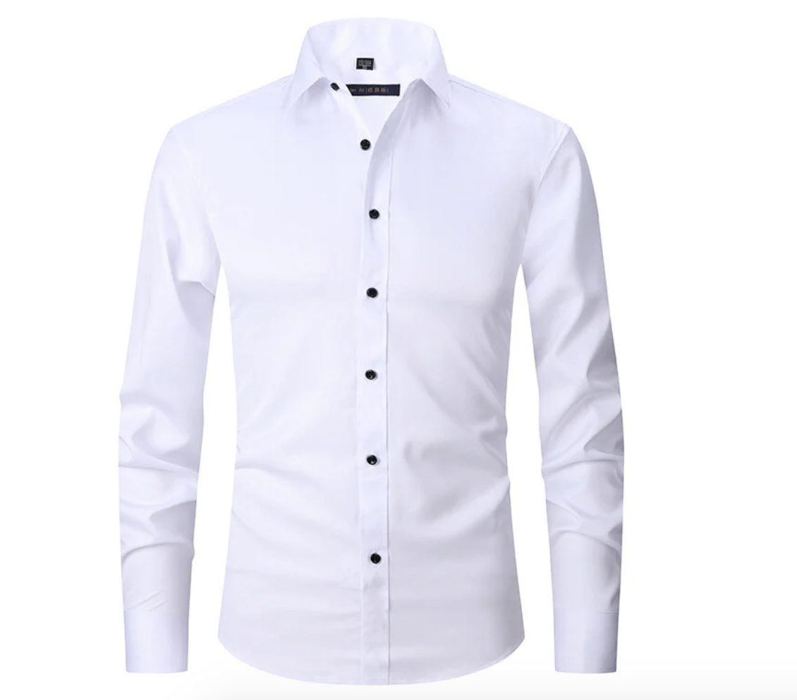 Comfortable Stretch Shirt - Lucas | ventumra