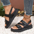 Bequeme vegane Sandalen für Senioren mit rutschfester Sohle – Caitlyn | ventumra