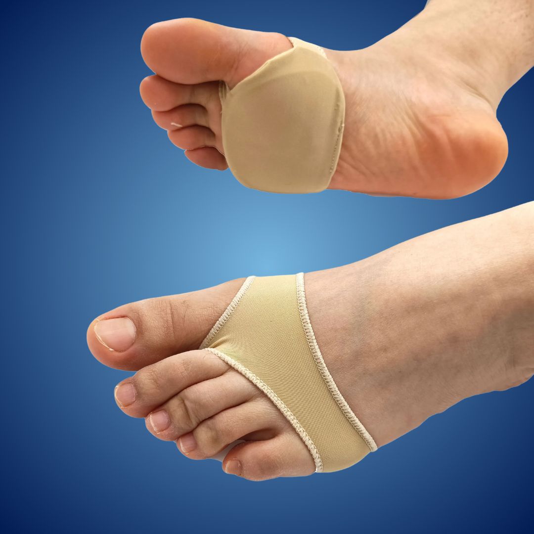 Morton's Neuroma Relief Pads Gel Cushion & Metatarsal Support | ventumra