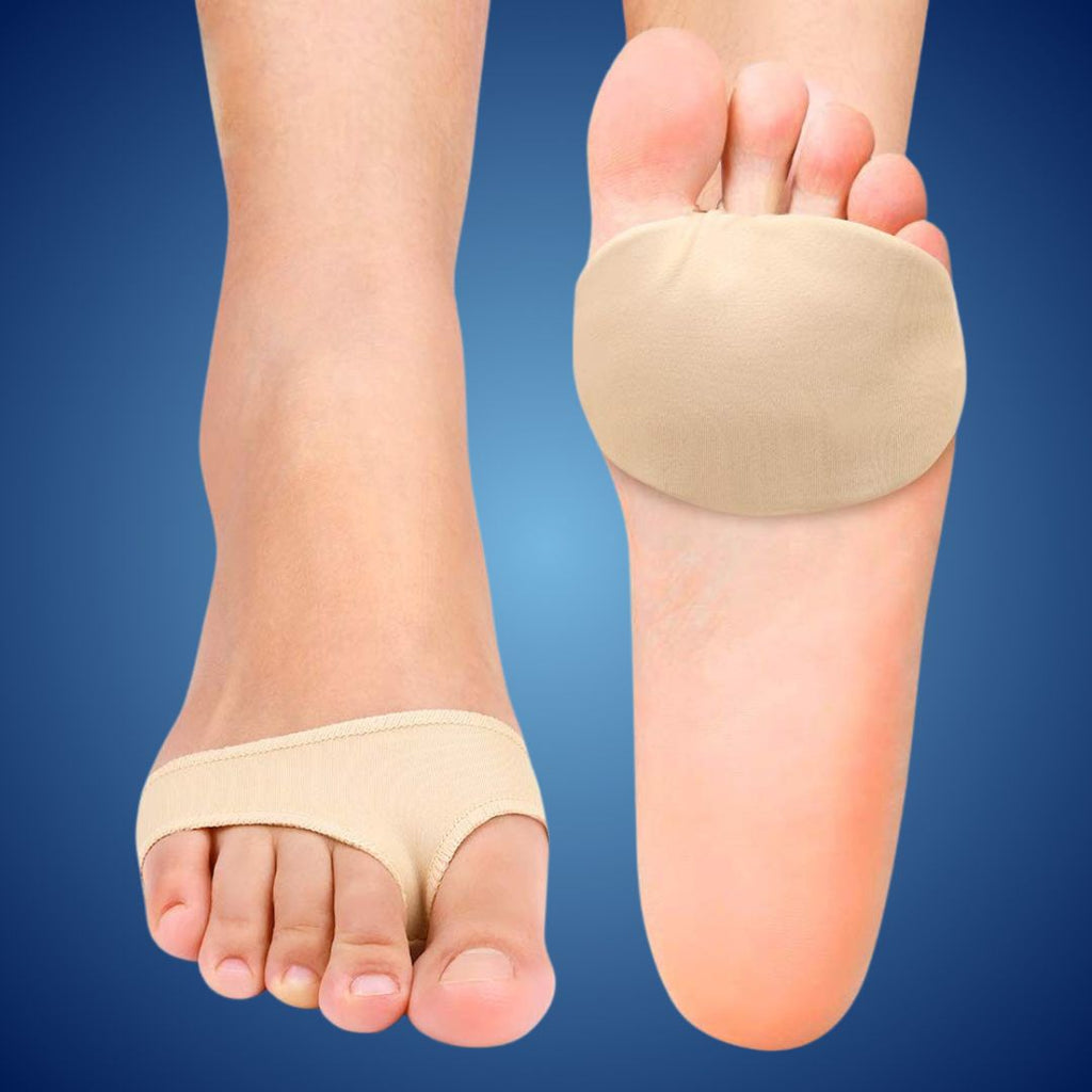 Morton's Neuroma Relief Pads Gel Cushion & Metatarsal Support | ventumra