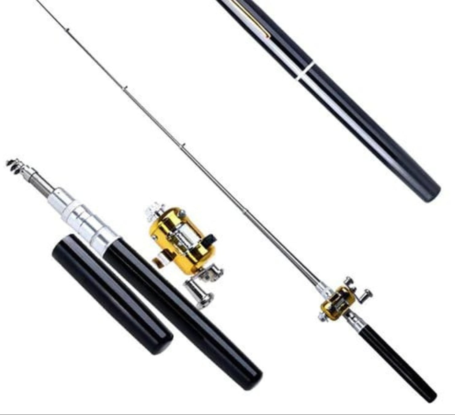 Compact Fishing Rod Set - TravelCast | ventumra