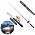 Compact Fishing Rod Set - TravelCast | ventumra