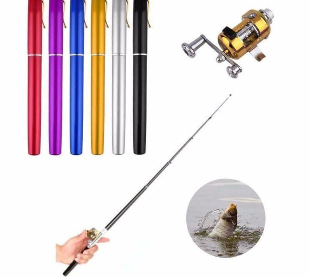 Compact Fishing Rod Set - TravelCast | ventumra
