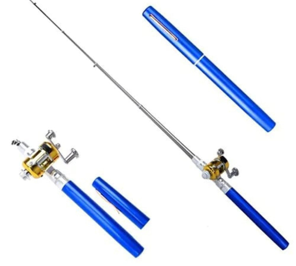 Compact Fishing Rod Set - TravelCast | ventumra