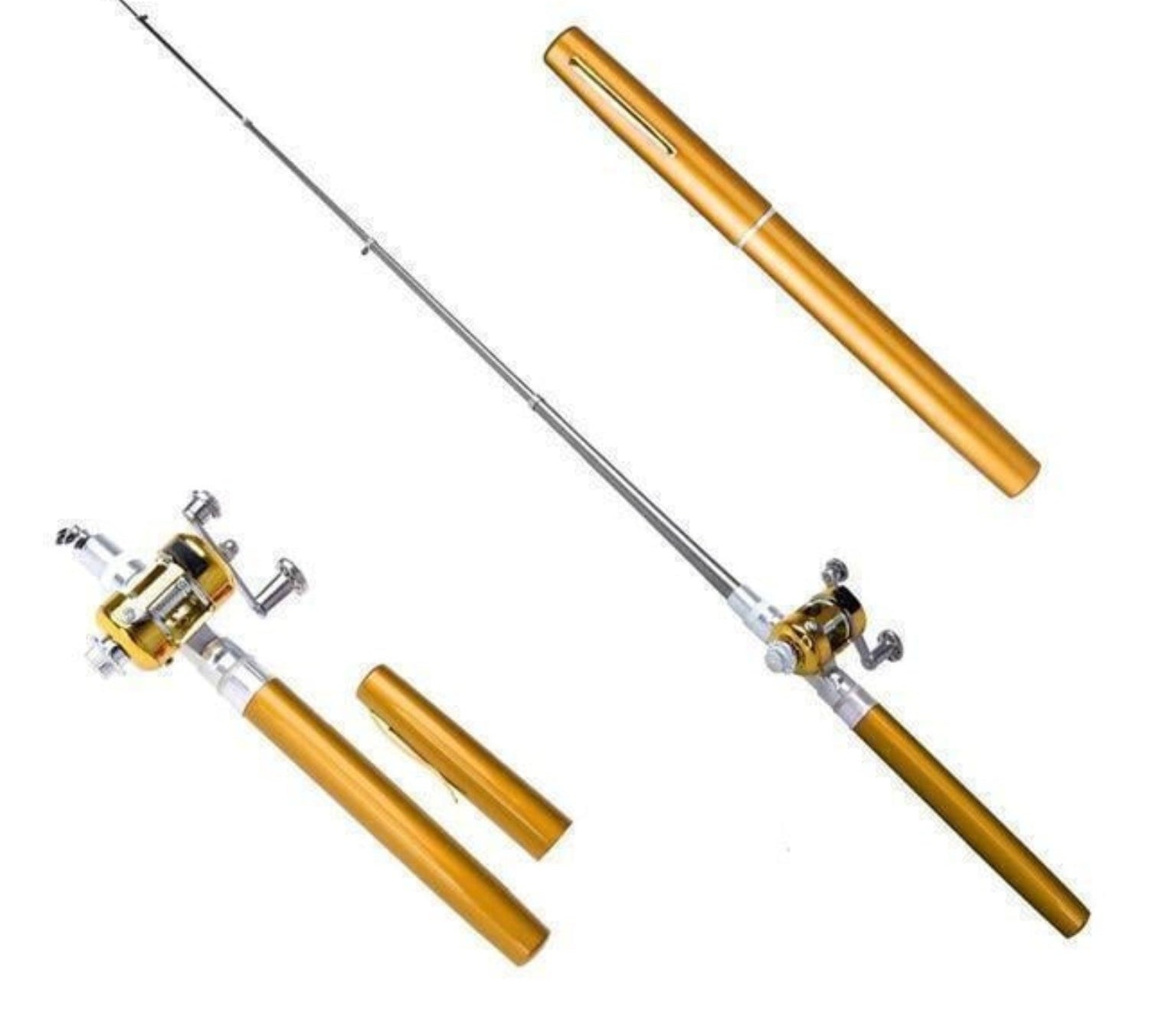 Compact Fishing Rod Set - TravelCast | ventumra