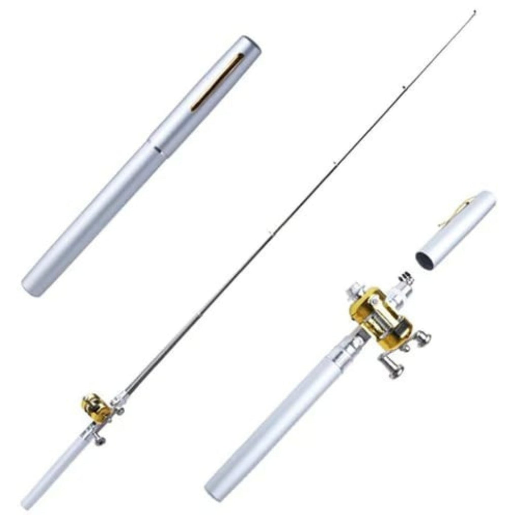 Compact Fishing Rod Set - TravelCast | ventumra