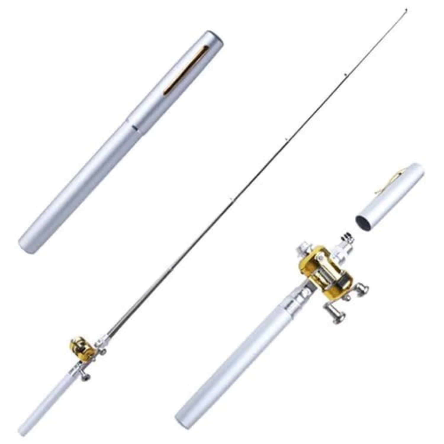 Compact Fishing Rod Set - TravelCast | ventumra