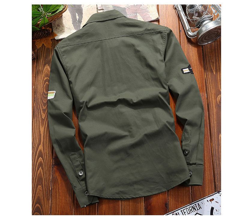 Cool Cargo Shirt for Men - Milan | ventumra
