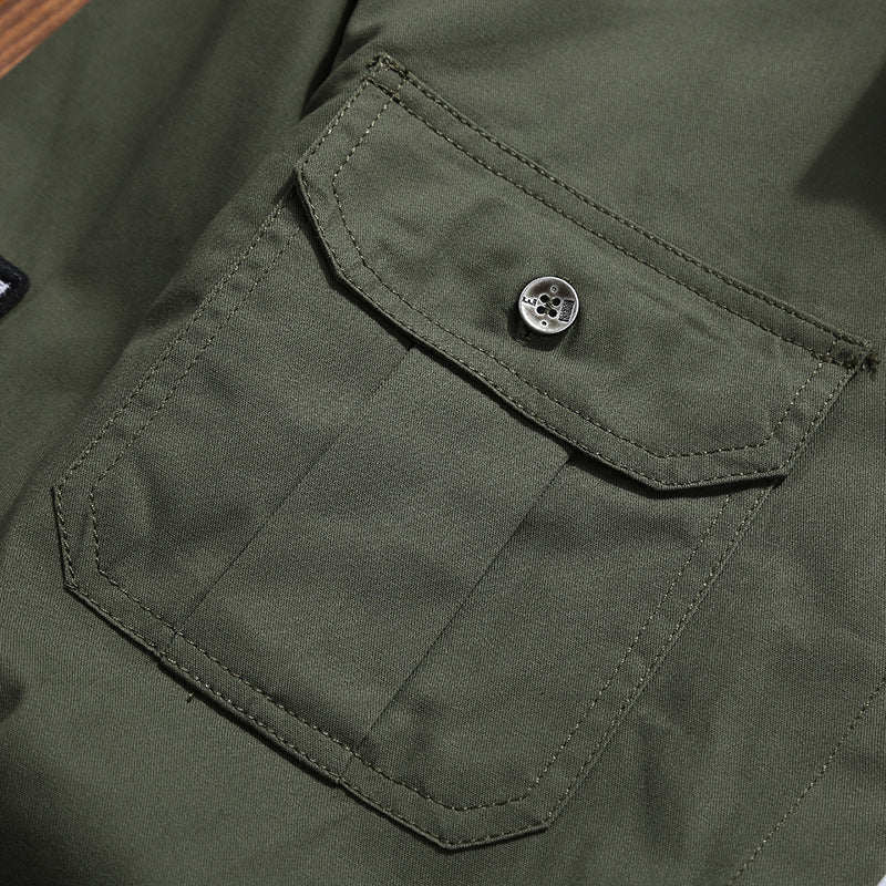 Cool Cargo Shirt for Men - Milan | ventumra
