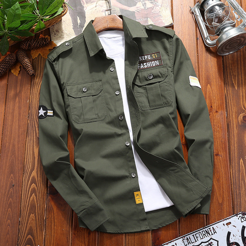 Cool Cargo Shirt for Men - Milan | ventumra