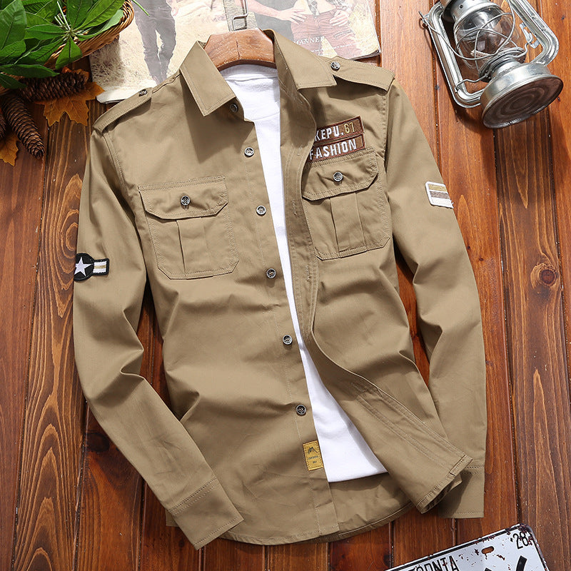Cool Cargo Shirt for Men - Milan | ventumra