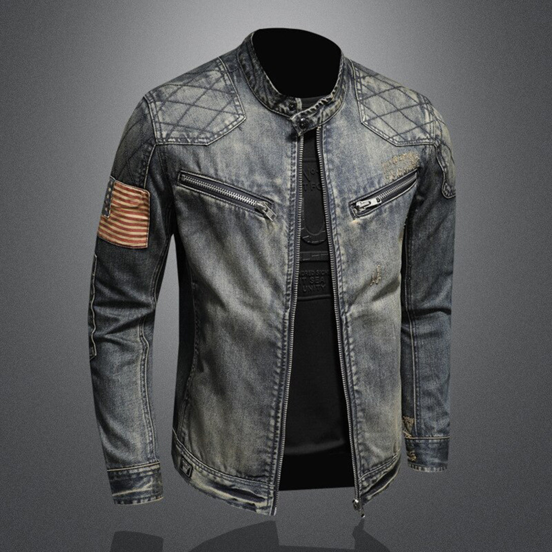 Cool Denim Jacket for Men - Rafael | ventumra