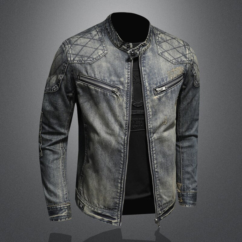 Cool Denim Jacket for Men - Rafael | ventumra