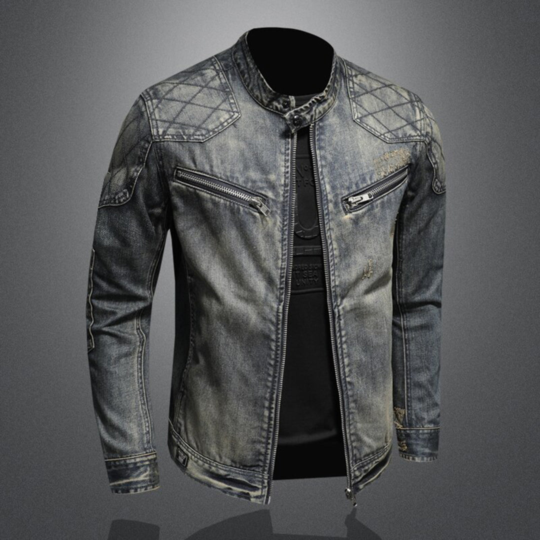 Cool Denim Jacket for Men - Rafael | ventumra