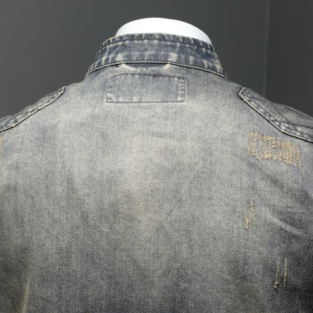 Cool Denim Jacket for Men - Rafael | ventumra