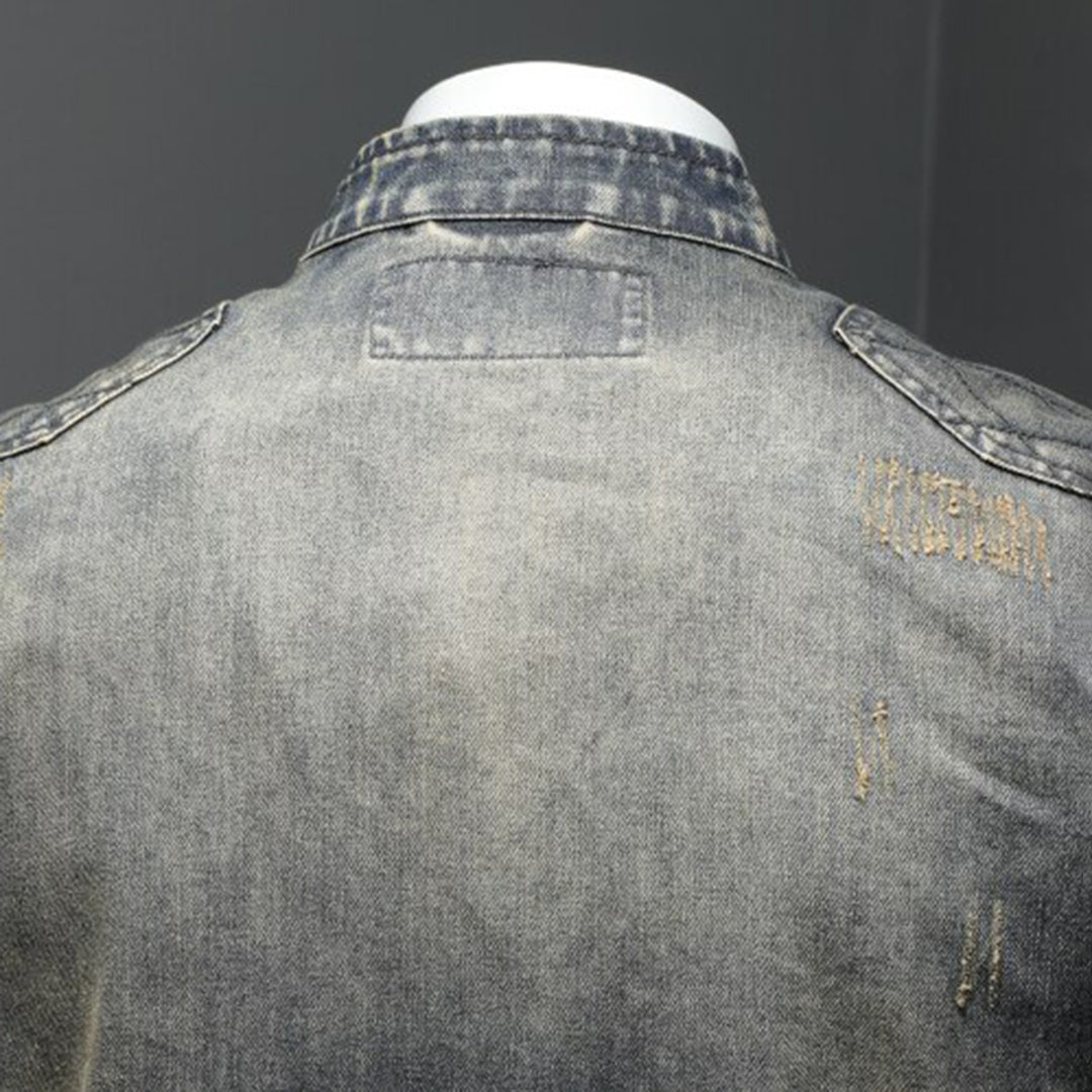 Cool Denim Jacket for Men - Rafael | ventumra