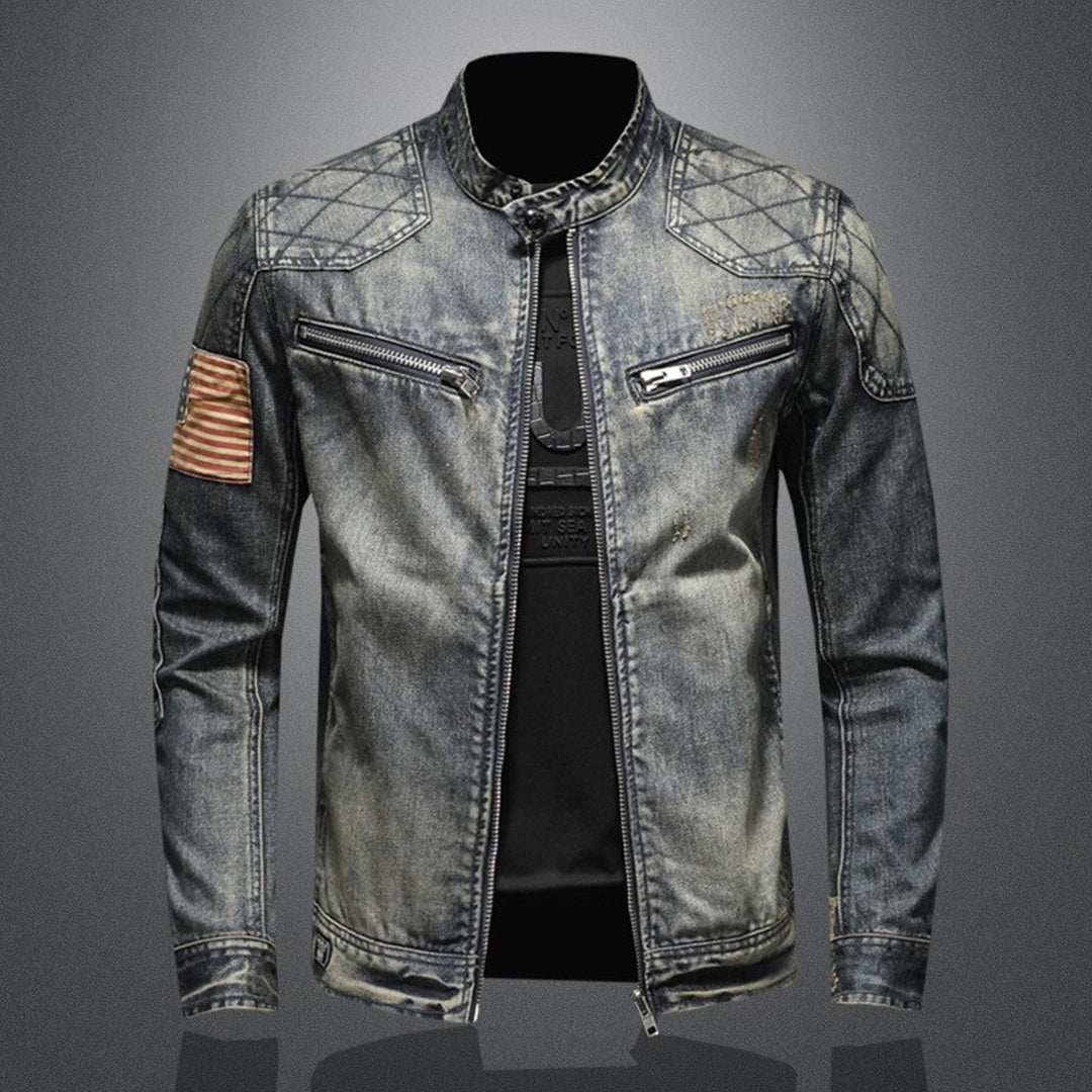 Cool Denim Jacket for Men - Rafael | ventumra