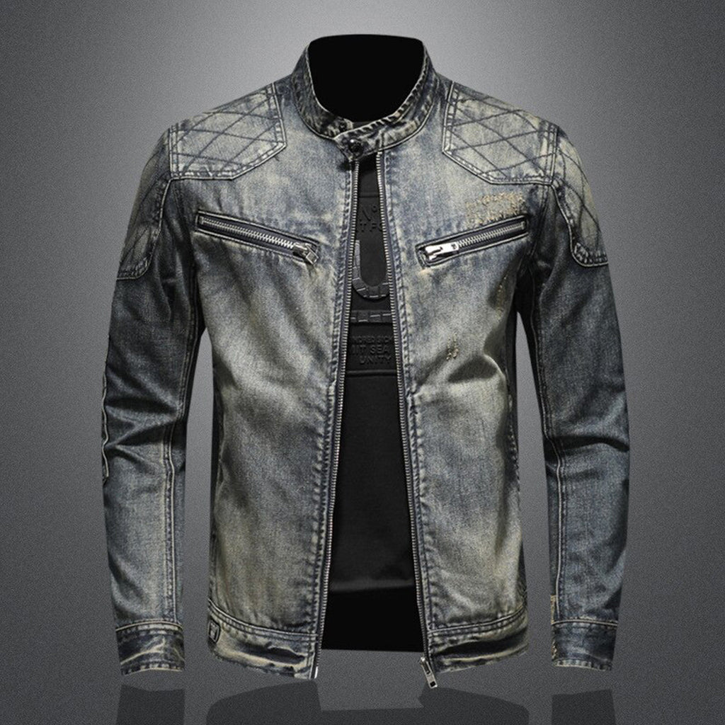 Cool Denim Jacket for Men - Rafael | ventumra