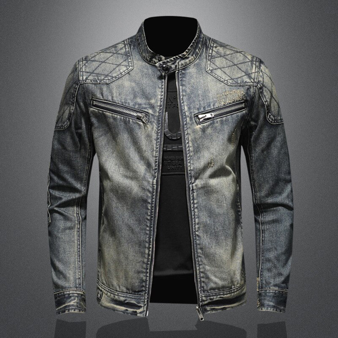 Cool Denim Jacket for Men - Rafael | ventumra