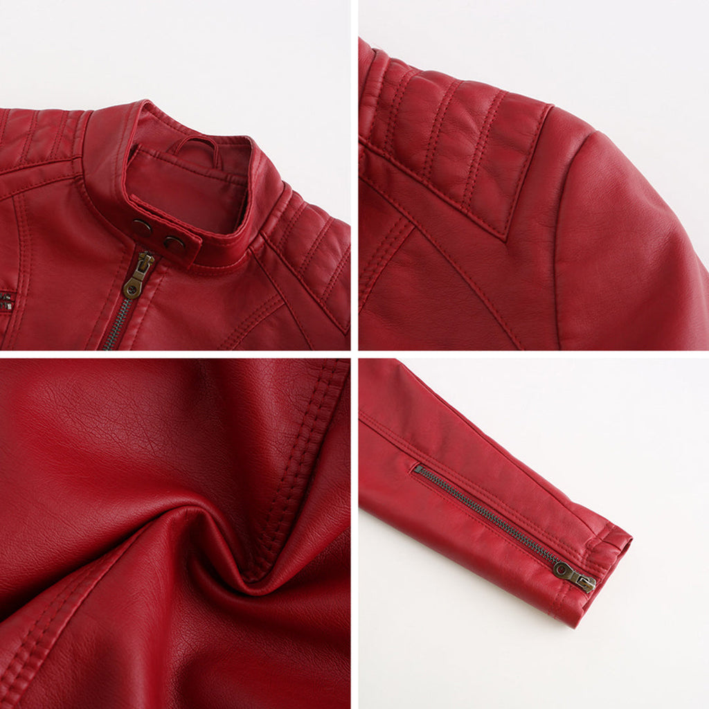 Cool Leather Ladies Jacket - Nova | ventumra