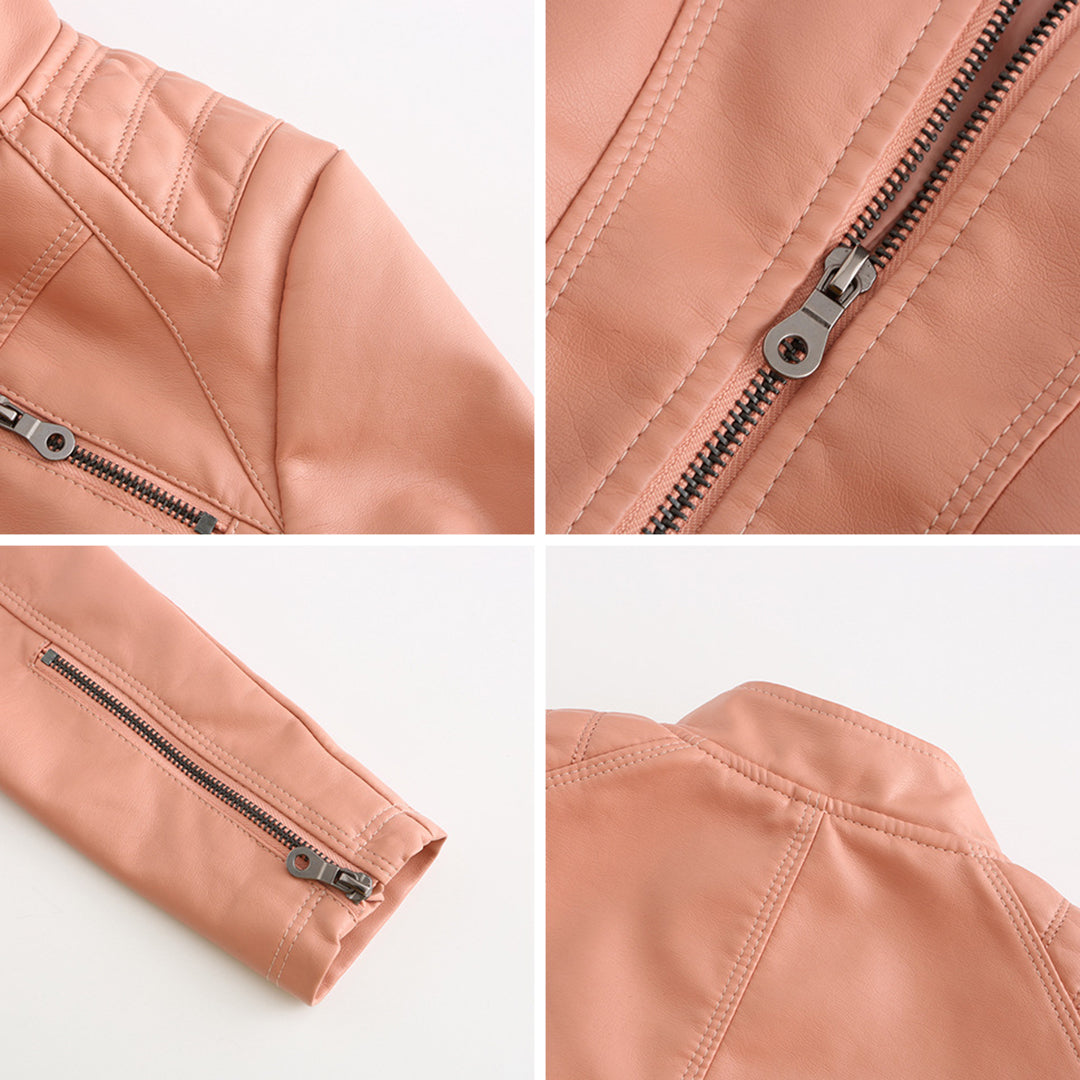 Cool Leather Ladies Jacket - Nova | ventumra
