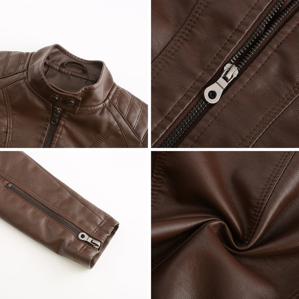 Cool Leather Ladies Jacket - Nova | ventumra