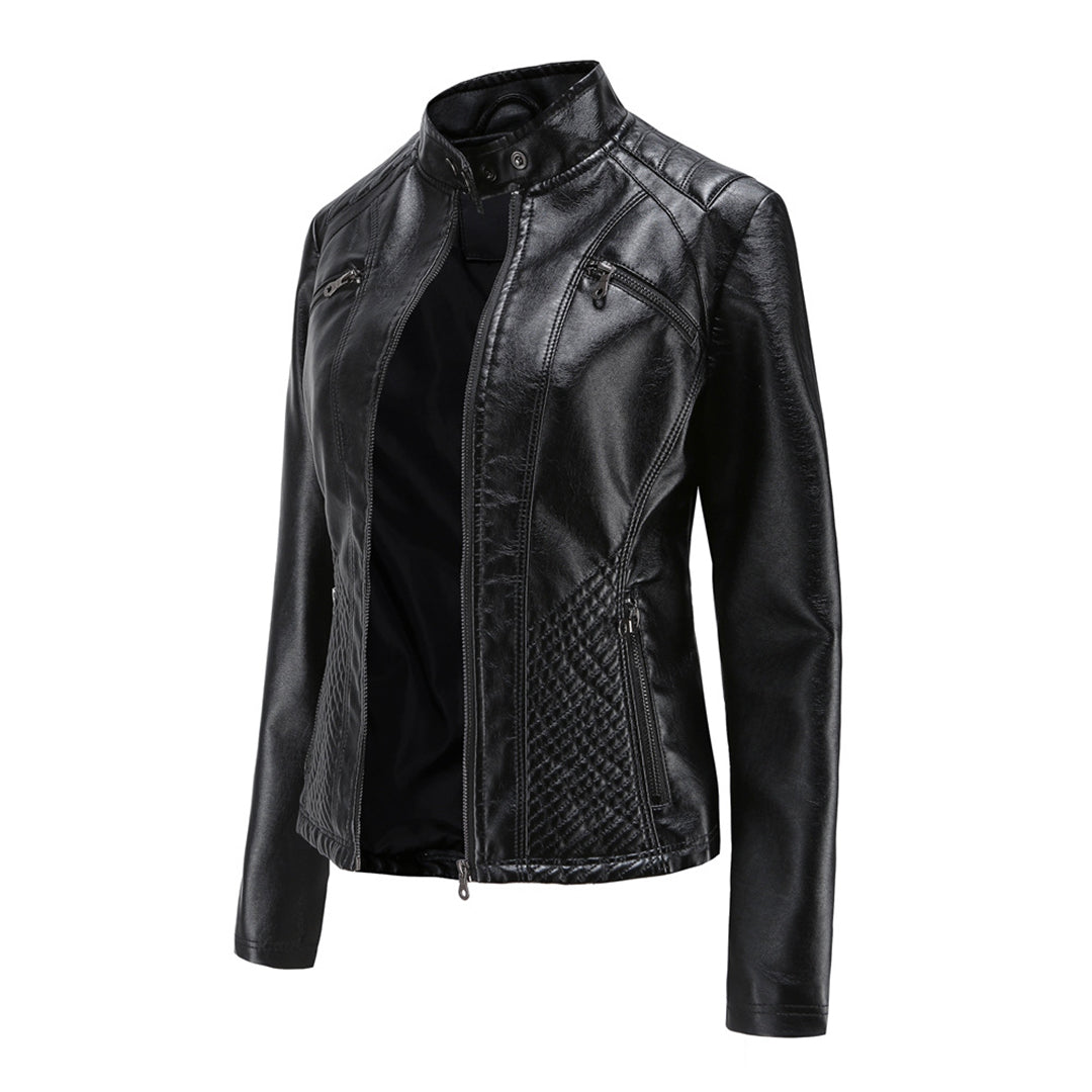 Cool Leather Ladies Jacket - Nova | ventumra