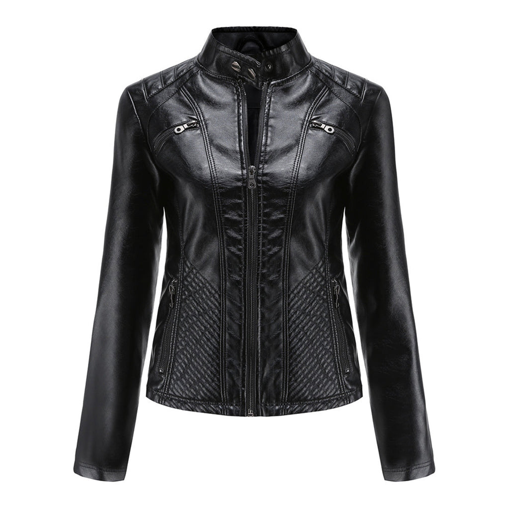 Cool Leather Ladies Jacket - Nova | ventumra