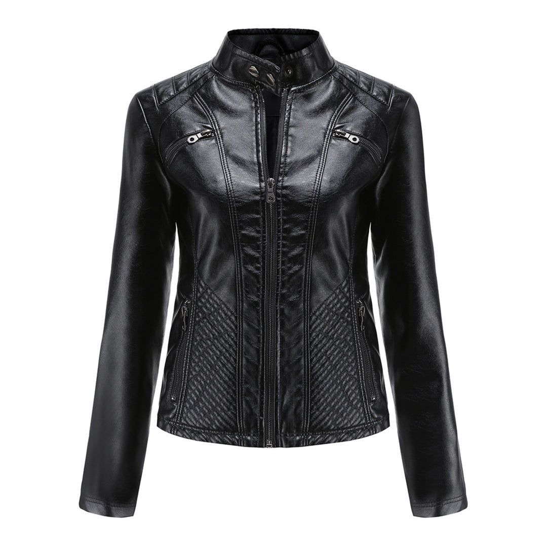 Cool Leather Ladies Jacket - Nova | ventumra
